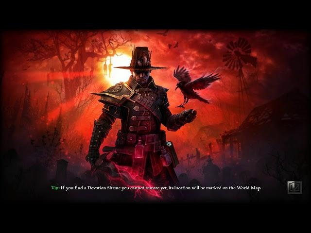 Grim Dawn   ensane   wind devil