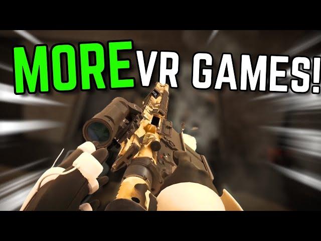 The Best Underrated VR Games that you NEED!