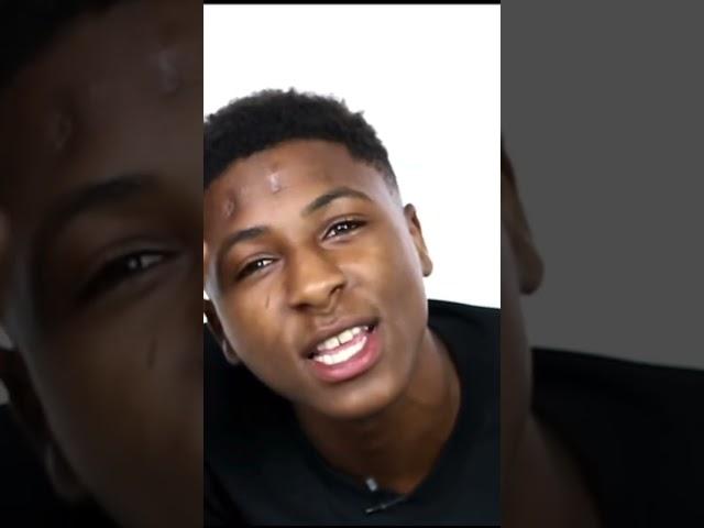 Rapper Youngboy Explains Scars On His Face (2016) interview #youtubeshorts #liltop #interview