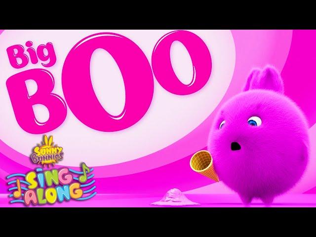 SUNNY BUNNIES - Big Boo Music Video | SING ALONG Compilation | Cartoons for Children