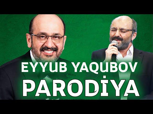 Eyyub Yaqubov - (Popuri) - PARODİYA (Elnur Mahmudov) - Həmin Zaur