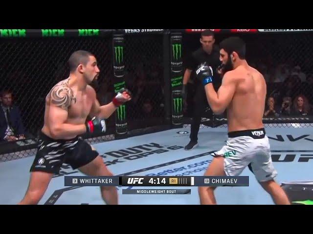 Robert Whittaker vs Khamzat Chimaev - FULL FIGHT RECAP