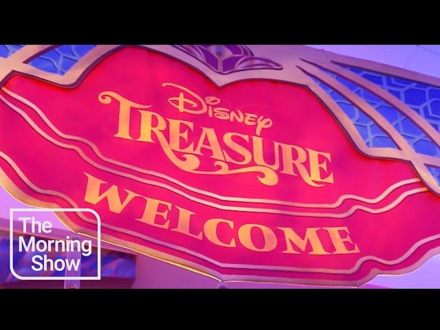 All aboard the magic: A first look at Disney Treasure cruise ship