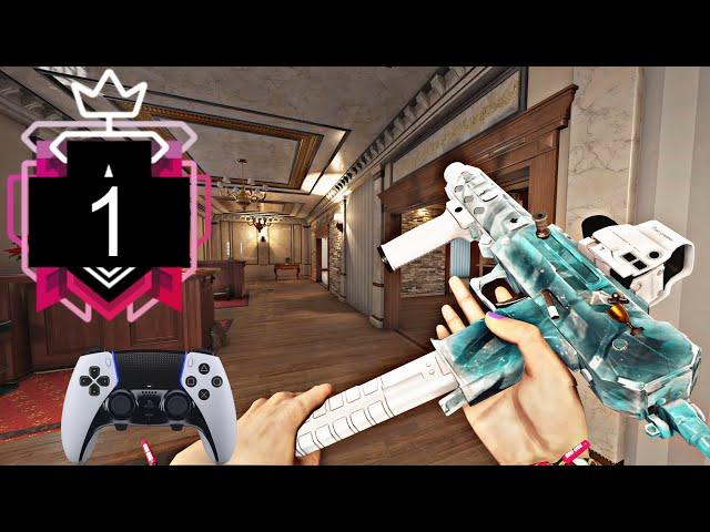 THE #1 MOST AGGRESSIVE CHAMPION ON CONTROLLER Operation PREP PHASE Rainbow Six Siege PS5/XBOX