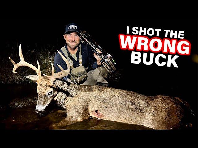 I Shot The Wrong Buck!