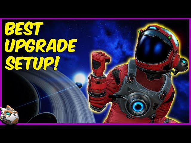 My Best Suit Upgrade Setup In No Man's Sky | Beginners Guide 2022