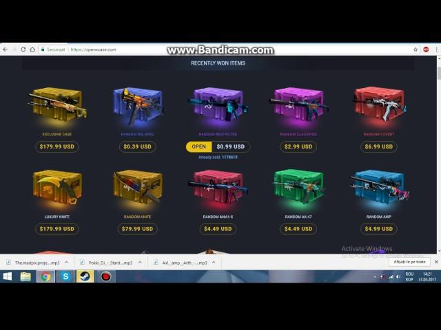 CASE OPENING CS GO #1 openxcase.com fake