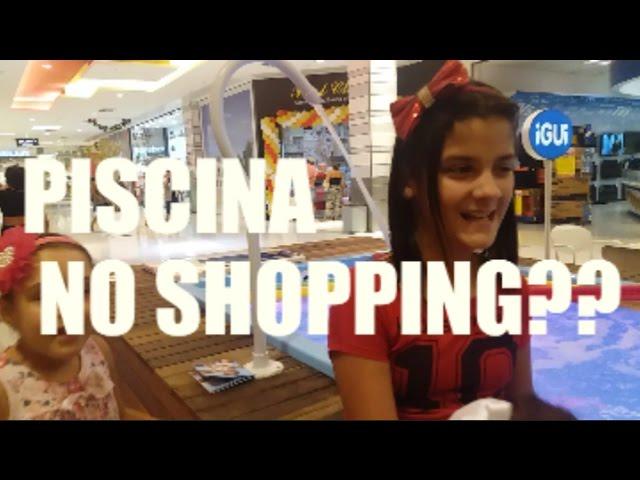 PAGANDO MICO NO SHOPPING (Playing At The Mall)