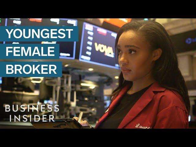 What It's Like To Be The Youngest Woman Equity Trader In The New York Stock Exchange