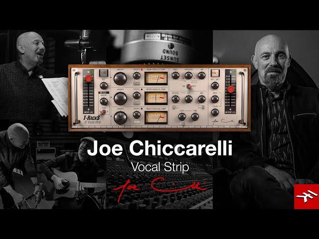 Introducing T-RackS Joe Chiccarelli Vocal Strip audio plugin