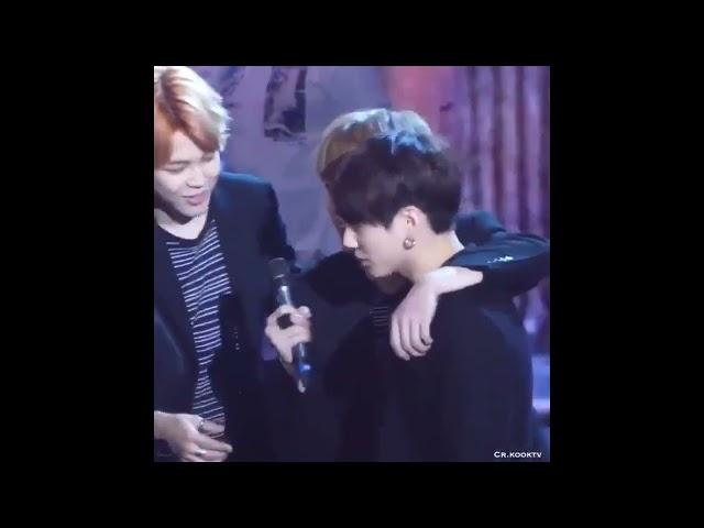 JINKOOK - When they holding the mic to each other #jinkook #kookjin