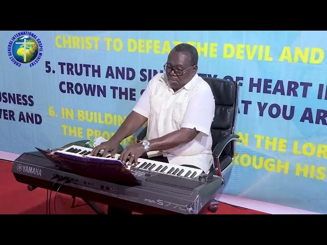 Lead, Kindly Light Comp; By C.H.PURDAY(M.H.B 612). Improvised OrganRecital By Rev.WL. Nartey-Graham.