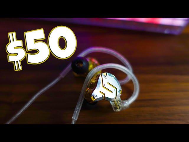 The BEST IEMs for Gaming | KZ ZS10 Pros