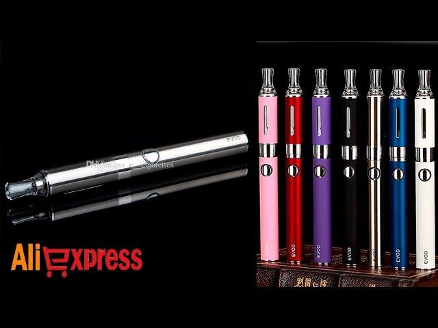 Электронная сигарета Evod MT3 1100 mAh с USB из Китая. AliExpress