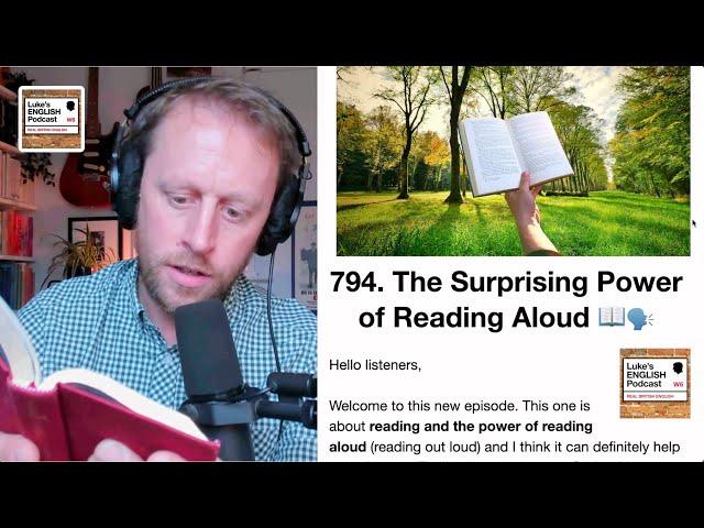 794. The Surprising Power of Reading Aloud (Article) ️