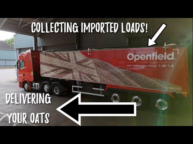 Oats for Porridge and Imported Loads - ItsJustCal - EP7 (PART1)