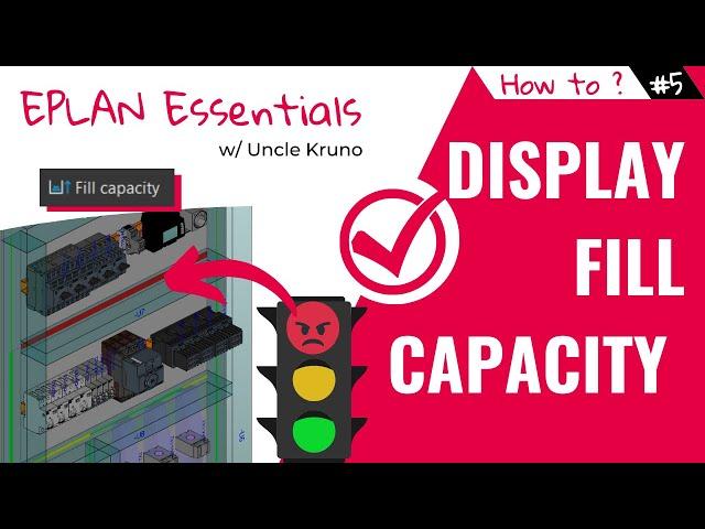 How to display Fill capacity in Pro Panel