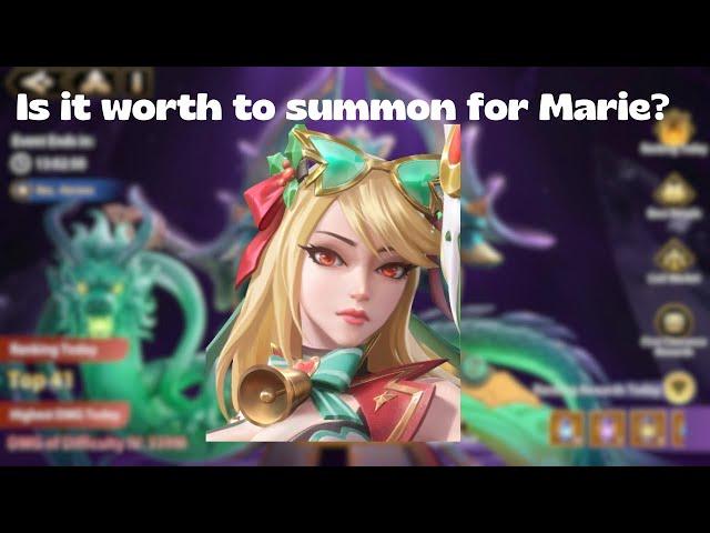 Summon For Marie Or Wait For Chinese New year's Limited? [Infinite Magicraid]