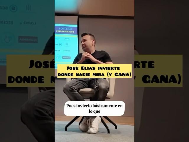 Jose Elias INVIERTE, Donde Nadie mira Y GANA #joseelias #podcast #negocios #inversiones