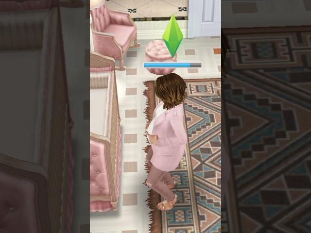 Finally my Sim gave birth a beautiful girl | the sims freeplay