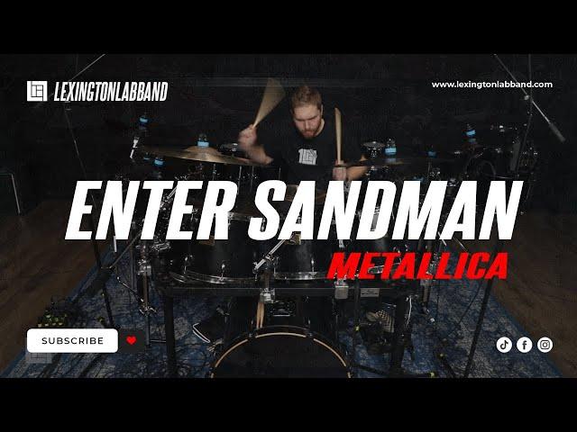 Enter Sandman (Metallica) | Lexington Lab Band