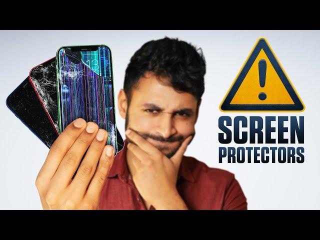 DON'T buy a Screen Protector before watching this.