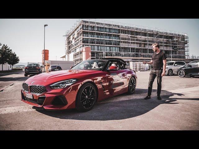 Présentation de la BMW Z4 M40i / Dimab x Supercarofswiss