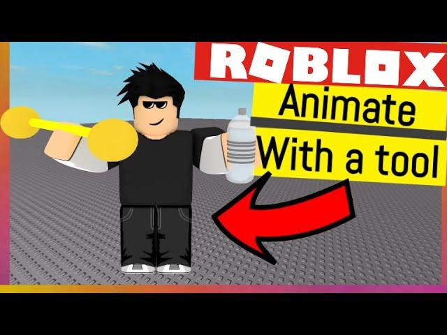 Roblox Studio Tutorial: How to Animate a Tool (EASY!)