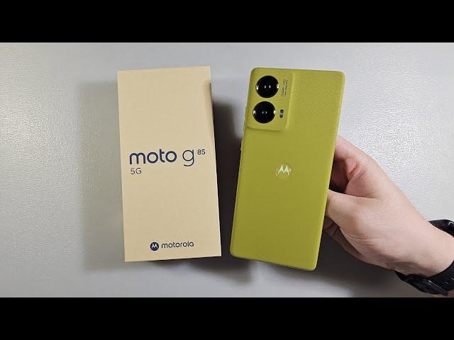 Обзор Motorola Moto G85 8/256GB (ПЛЮСЫ И МИНУСЫ)