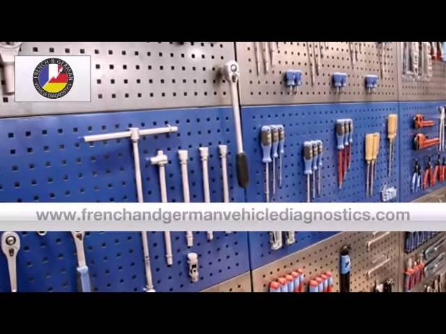 French & German Vehicle Diagnostics Car Mechanics in Cheltenham