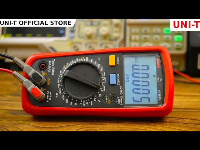 UNI-T UT39E+ Overview of the high-precision Digital Multimeter