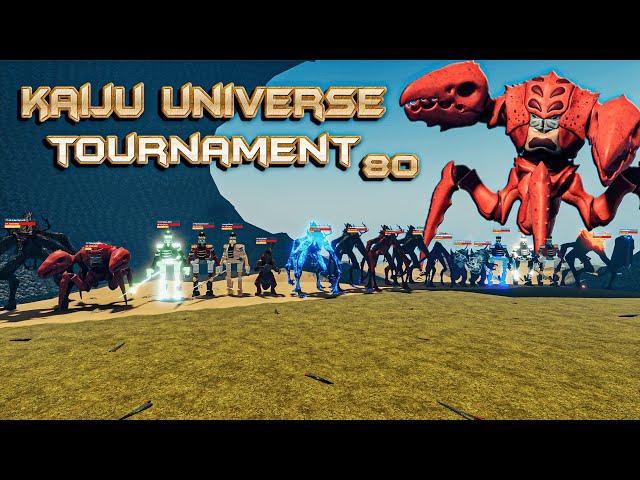 Kaiju Universe Tournament Battle 80 | Roblox