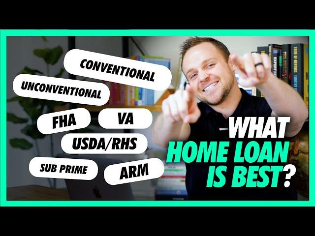 How To Find The Perfect Home Loan | And What Loans To AVOID!