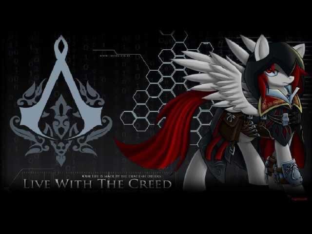 My Little Pony: Friendship Is Magic Assassin´s Creed Crossover Slideshow