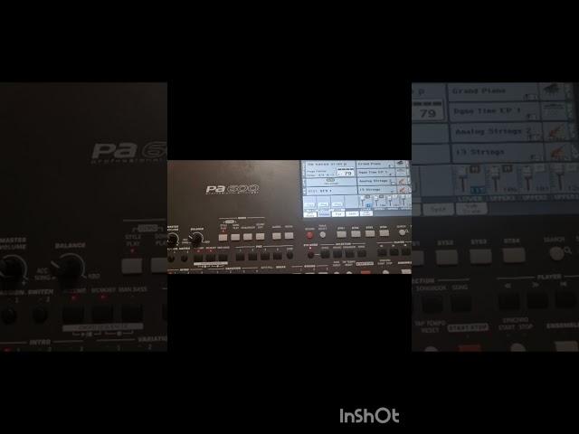 Set korg pa600 Luis Mugurel  intro 2024