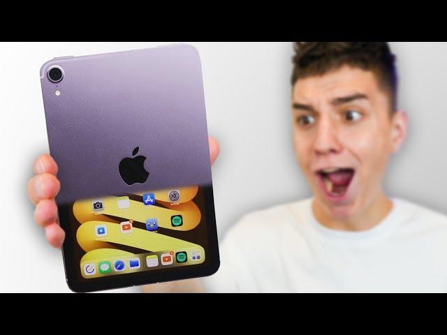 РАСПАКОВКА И ОБЗОР Ipad Mini 6 ! Маленький Планшет от Apple !