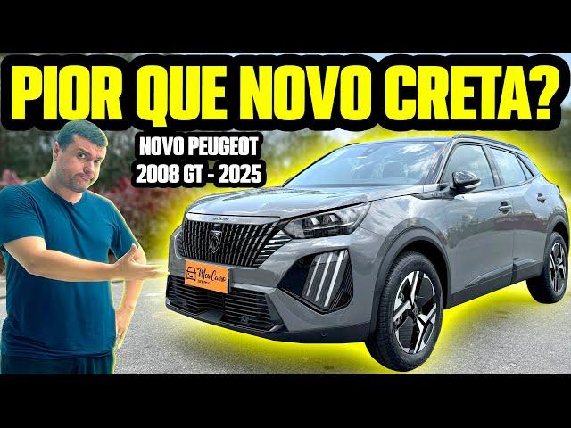 ASSIM NINGUÉM VAI QUERER? NOVO PEUGEOT 2008! MELHOROU MUITO mas TEM UM DEFEITO! (Avaliação)