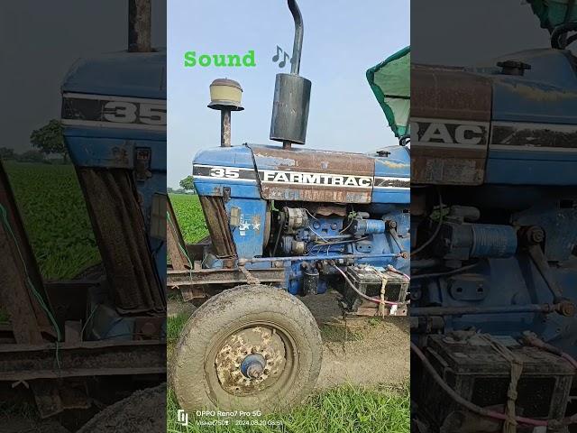 FARMTRAC CHAMPION 35  sound 