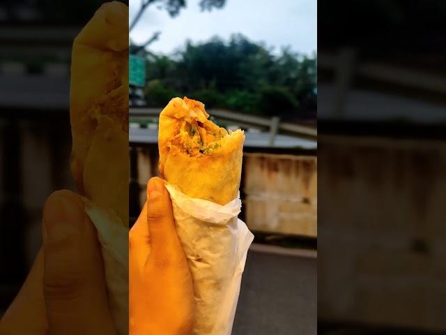 Romali chicken shawarma | Alif mandi house | Eat with Milana | #shorts #youtubeshorts