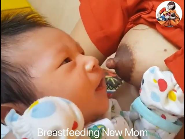 Filipina Mom Open Breastfeeding New Vlog 2024 || Single mom breastfeeding 2024 ‎@Breastfeeding-9 