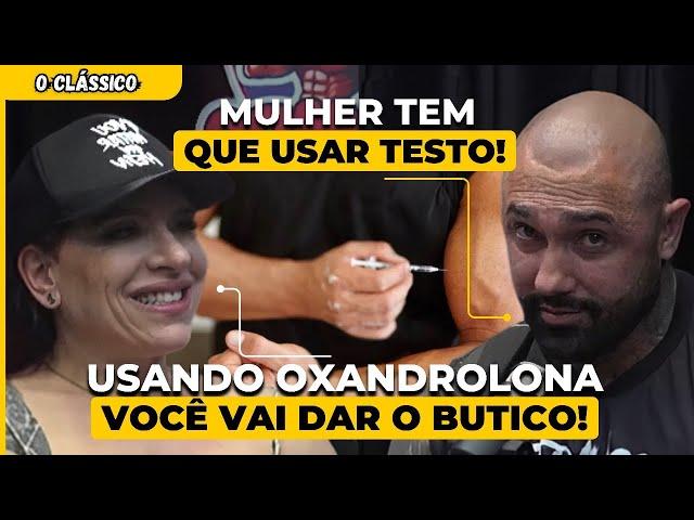 ALE GRIMALDI e SCARPELLY COMENTAM sobre USO de HORMÔNIOS