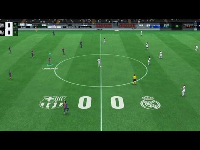 FC BARCELONA VS REAL MADRID #fcmobile #fcmobile25 #fcmobile24 #fc24 #trending #football