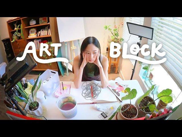 Watch This If You're Art Blocked  The Artist's Way pt 1