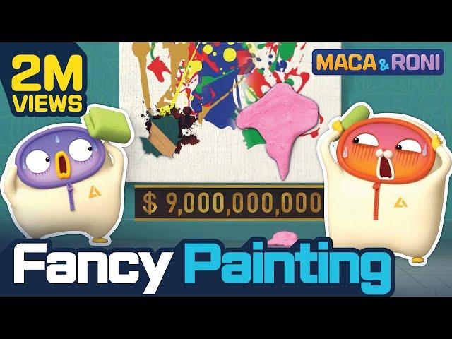 [MACA&RONI] Fancy Painting | Macaandroni Channel