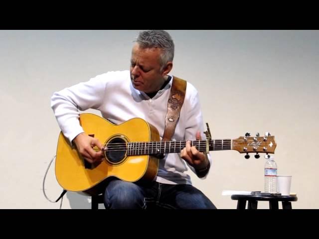 Tommy Emmanuel Travelling Clothes: Guitar Workshop Feb 9, 2013 Palace of Fine Arts, San Francisco