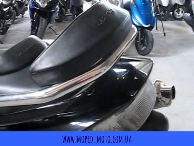 YAMAHA T-MAX TUNING 2007 г. 5000$. Купить макси скутер, видео обзор. MVI 3054