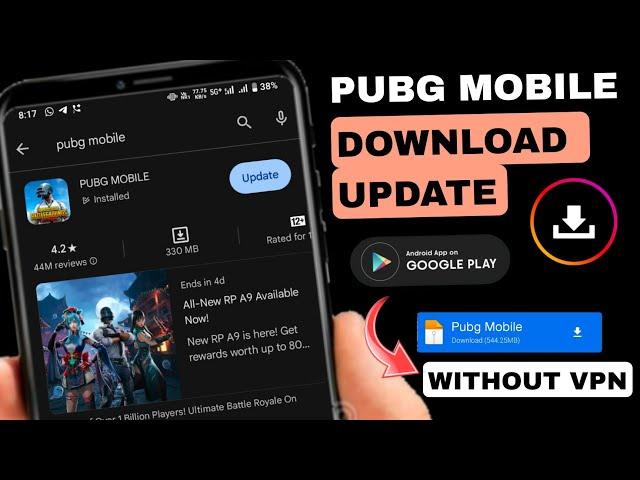 HOW TO DOWNLOAD PUBG MOBILE & PLAY WITHOUT VPN || PUBG DOWNLOAD KAISE KAREN