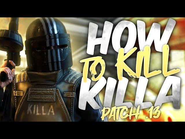 THIS is the EASIEST Way to Kill Killa in Escape from Tarkov! .13 Best Guns + Spawns Guide