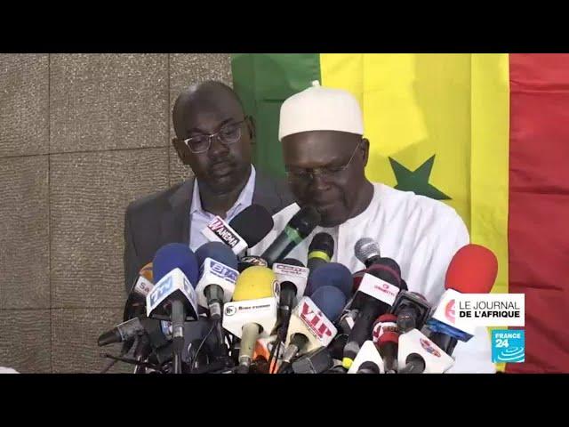 Sénégal : première allocution de KHALIFA SALL depuis sa remise en liberté