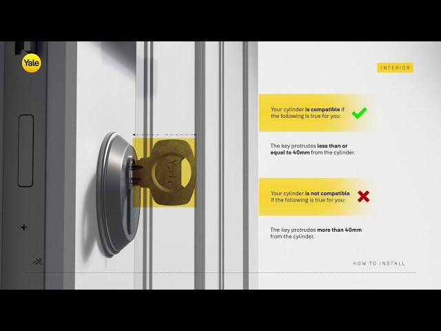 Yale Linus® Smart Lock | Before purchasing your Linus® Smart Lock